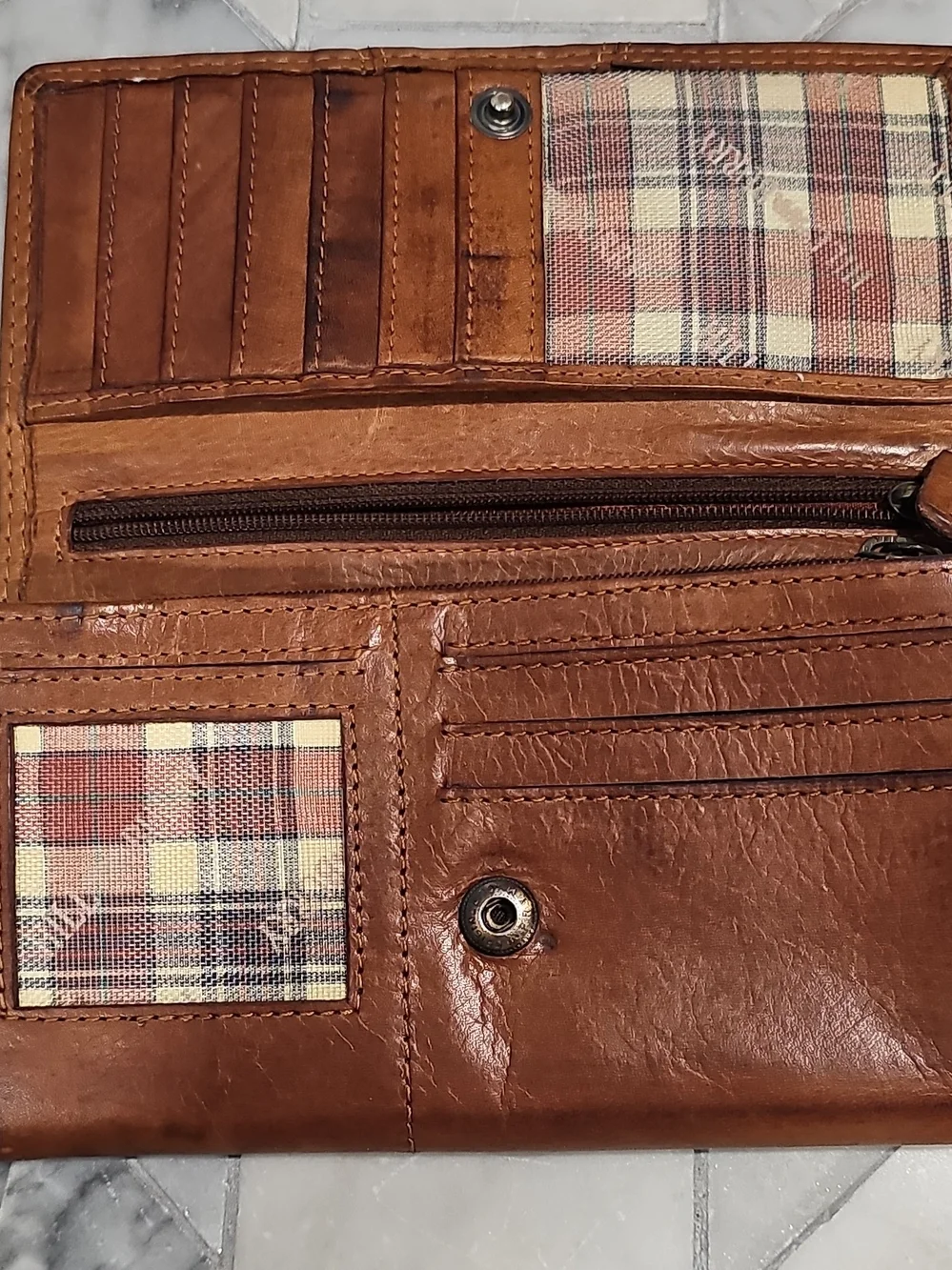 Hill Burry genuine leather